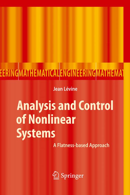 Produktbild: Analysis and Control of Nonlinear Systems