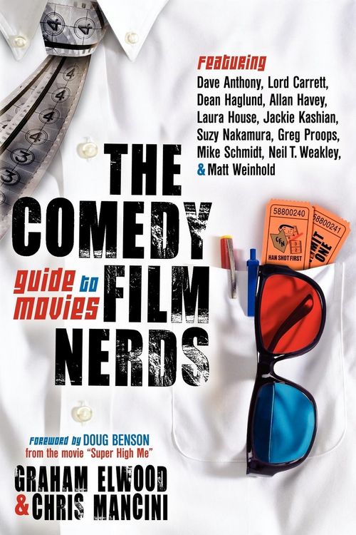 Produktbild: The Comedy Film Nerds Guide to Movies