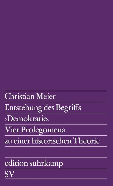 Produktbild: Entstehung des Begriffs >Demokratie<