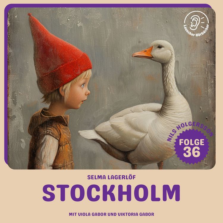 Produktbild: Stockholm (Nils Holgersson, Folge 36)