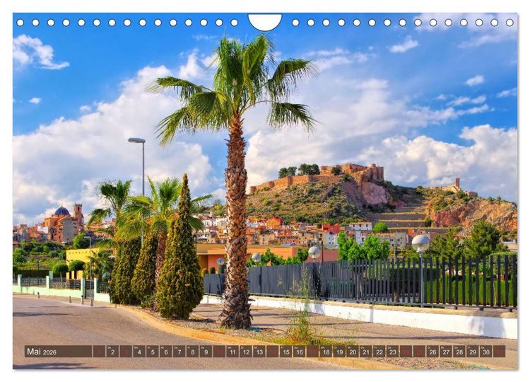 Produktbild: Costa del Azahar - K&uuml;ste der Orangenbl&uuml;te (Wandkalender 2026 DIN A4 quer), CALVENDO Monatskalender