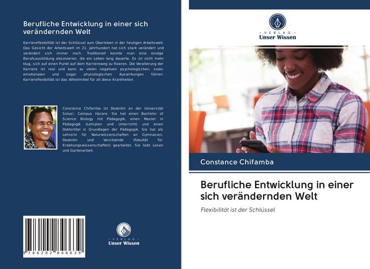 Produktbild: Berufliche Entwicklung in einer sich ver&auml;ndernden Welt
