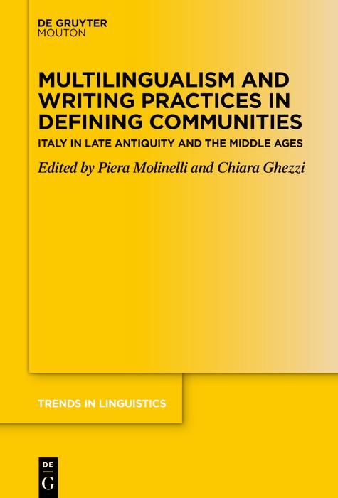 Produktbild: Multilingualism and Writing Practices in Defining Communities