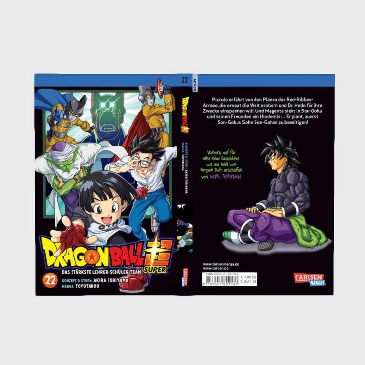 Produktbild: Dragon Ball Super 22