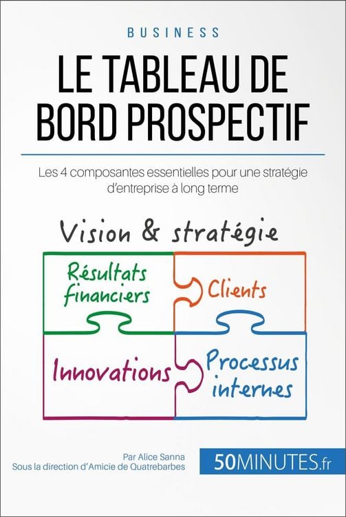 Produktbild: Le tableau de bord prospectif