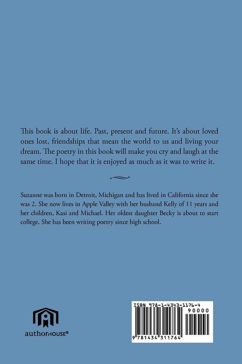 Produktbild: MY LIFE THROUGH POETRY