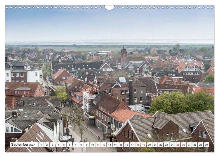 Produktbild: Langeoog - Momente einer Reise (Wandkalender 2027 DIN A3 quer), CALVENDO Monatskalender