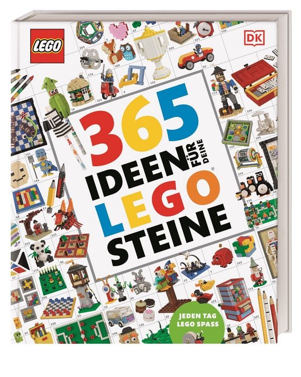Produktbild: 365 Ideen f&uuml;r deine LEGO&reg; Steine