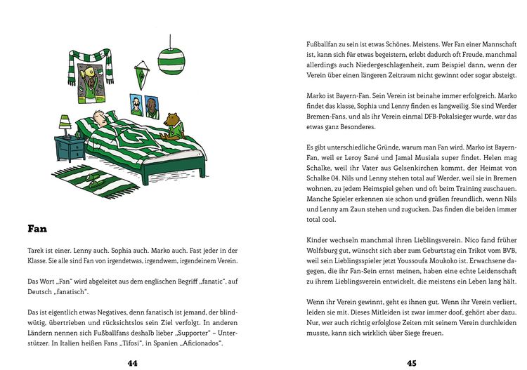 Produktbild: Arnd Zeiglers wunderbares Fu&szlig;ballbuch