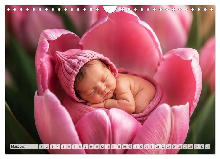 Produktbild: Kleine Wundertr&auml;ume (Wandkalender 2027 DIN A4 quer), CALVENDO Monatskalender