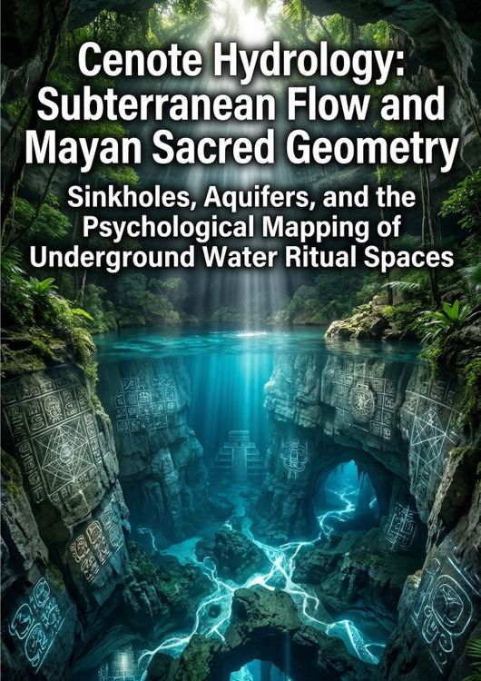 Produktbild: Cenote Hydrology: Subterranean Flow and Mayan Sacred Geometry