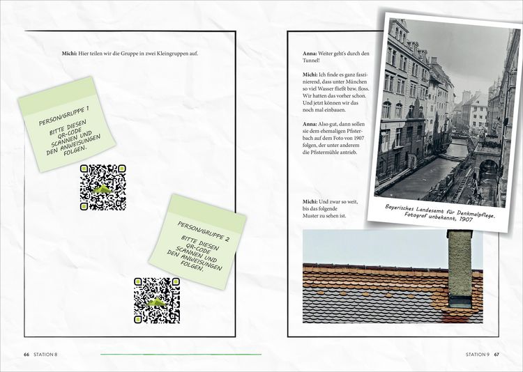 Produktbild: Outdoor Escape-Touren M&uuml;nchen