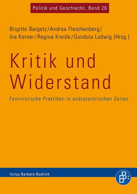 Produktbild: Kritik und Widerstand