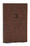 Produktbild: Spurgeon and the Church: Acts through Revelation with Devotions from Charles Spurgeon (NKJV, Brown Leathersoft, Comfort Print)