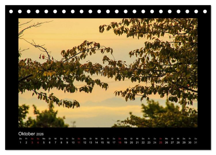 Produktbild: TRAUMLICHT WELTWEIT (Tischkalender 2026 DIN A5 quer), CALVENDO Monatskalender