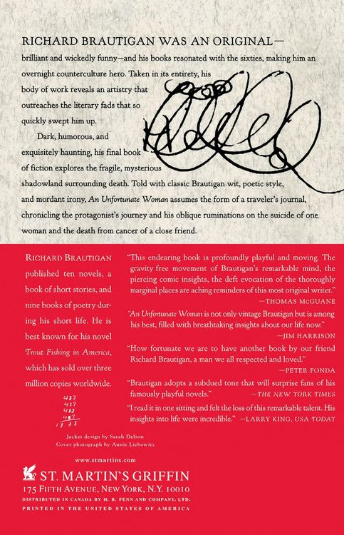 Produktbild: An Unfortunate Woman