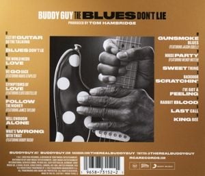 Produktbild: The Blues Don't Lie