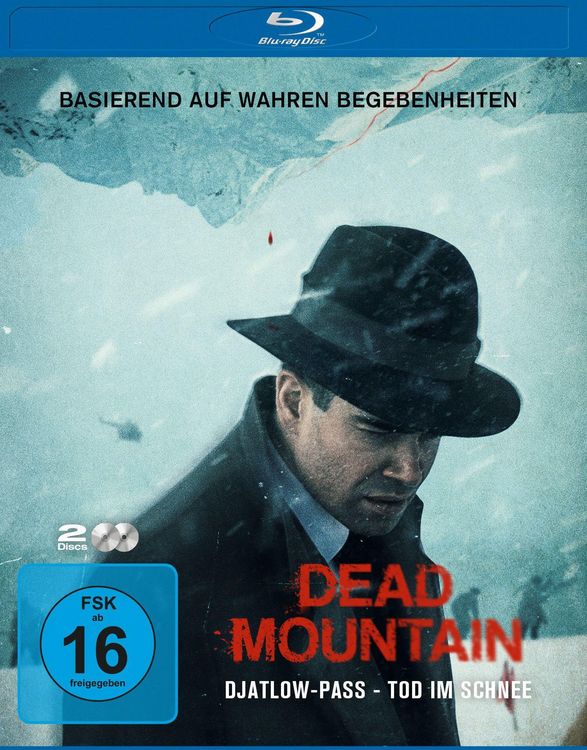 Produktbild: Dead Mountain: Djatlow-Pass - Tod im Schnee [2 BRs]