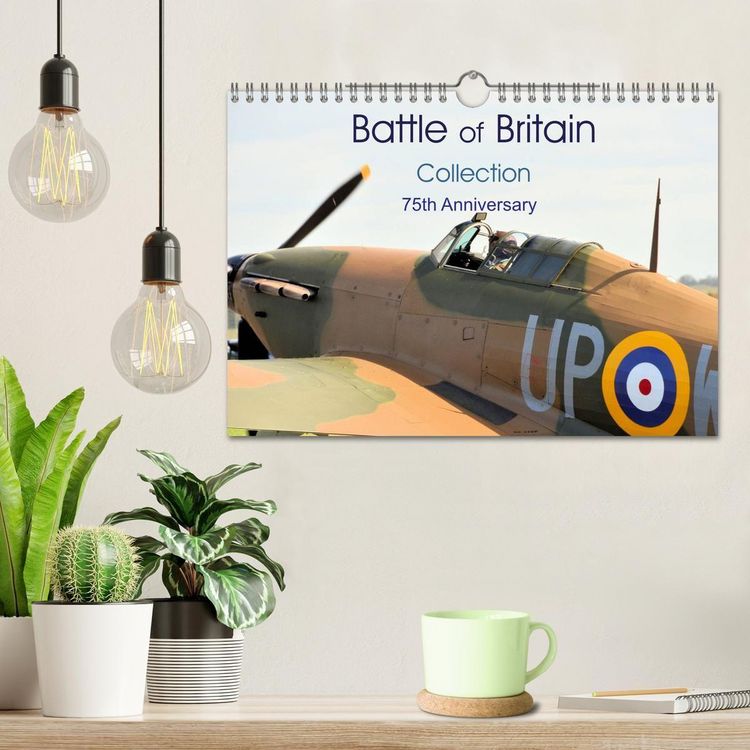 Produktbild: Battle of Britain collection 75th Anniversary (Wall Calendar 2027 DIN A4 landscape), CALVENDO 12 Month Wall Calendar