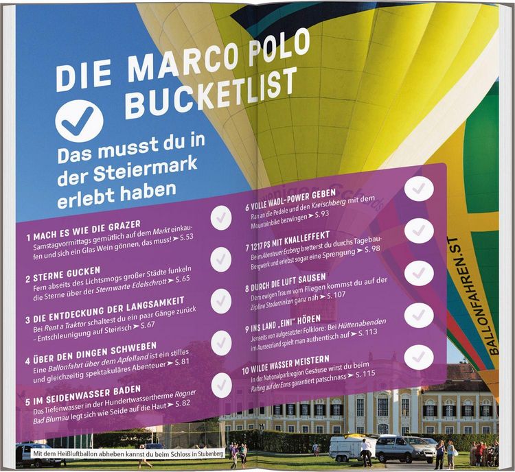 Produktbild: MARCO POLO Reisef&uuml;hrer Steiermark
