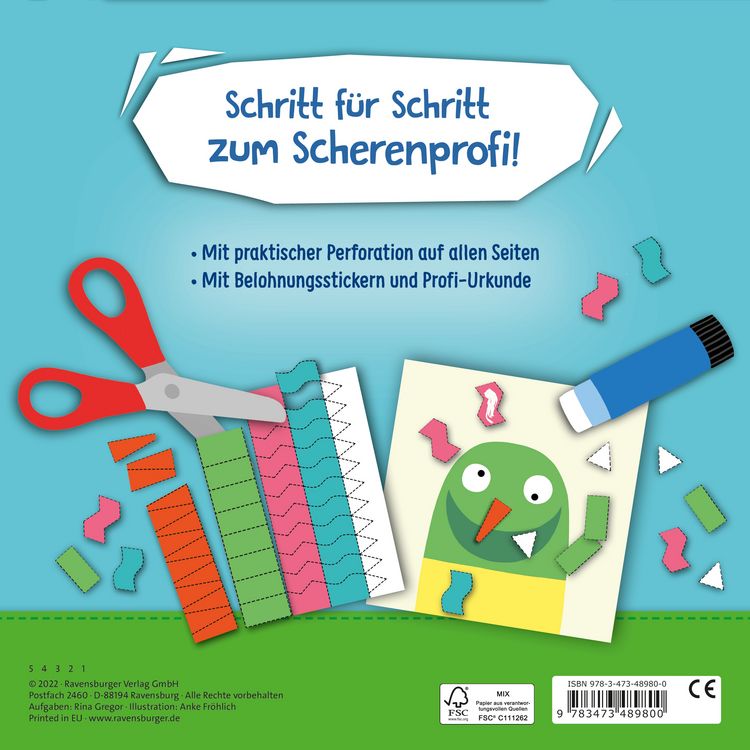 Produktbild: Schnipp-Schnapp Schneiden lernen
