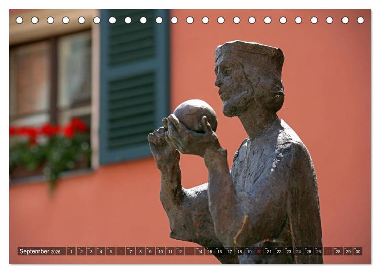 Produktbild: Bummel durch Forchheim (Tischkalender 2026 DIN A5 quer), CALVENDO Monatskalender