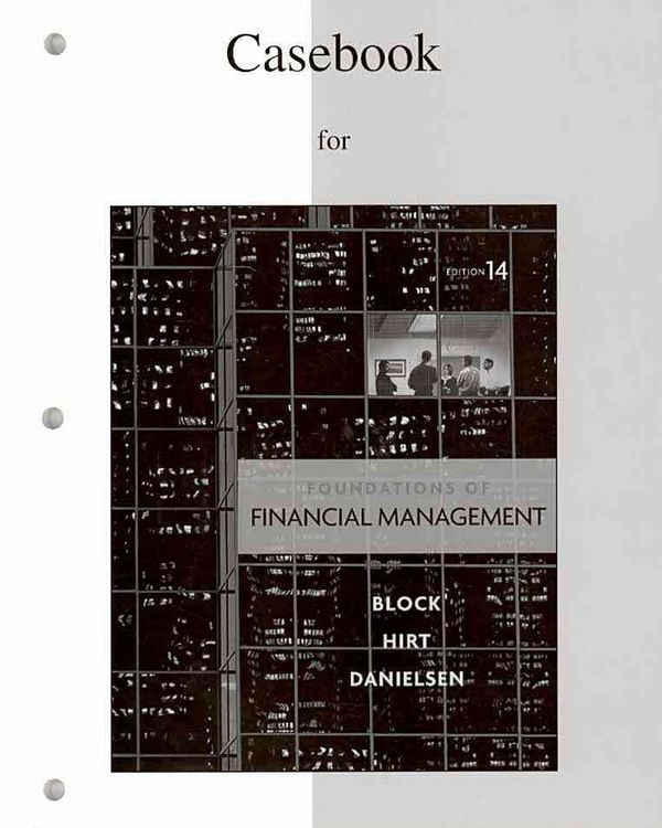 Produktbild: Foundations of Financial Management Casebook