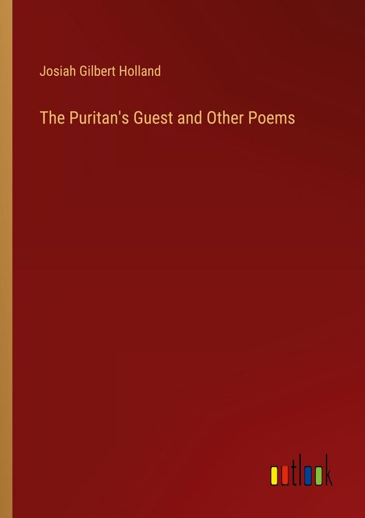 Produktbild: The Puritan's Guest and Other Poems