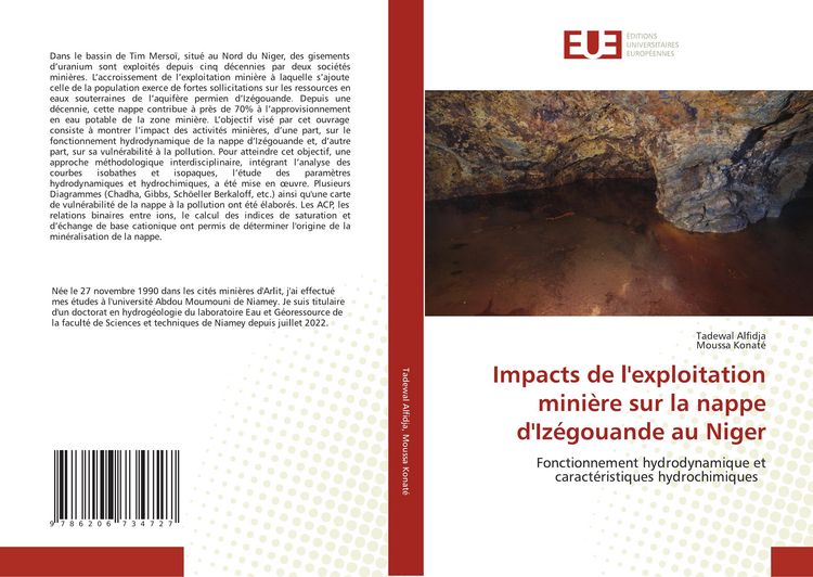 Produktbild: Impacts de l'exploitation mini&egrave;re sur la nappe d'Iz&eacute;gouande au Niger