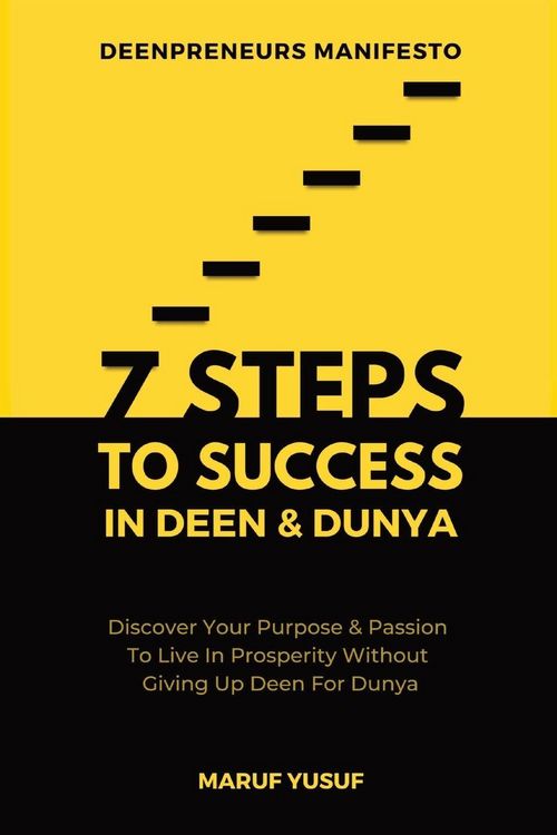 Produktbild: 7 Steps To Success In Deen & Dunya for Muslim Entrepreneurs & Professionals