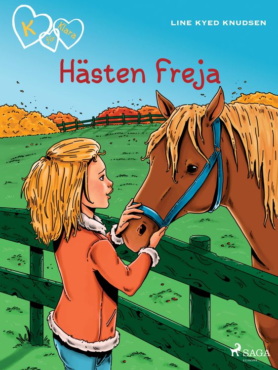 Produktbild: K f&ouml;r Klara 12 - H&auml;sten Freja