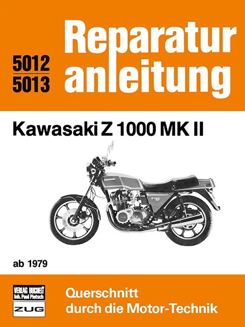 Produktbild: Kawasaki Z 1000 MK II ab 1979