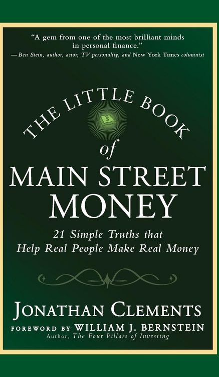 Produktbild: The Little Book of Main Street Money