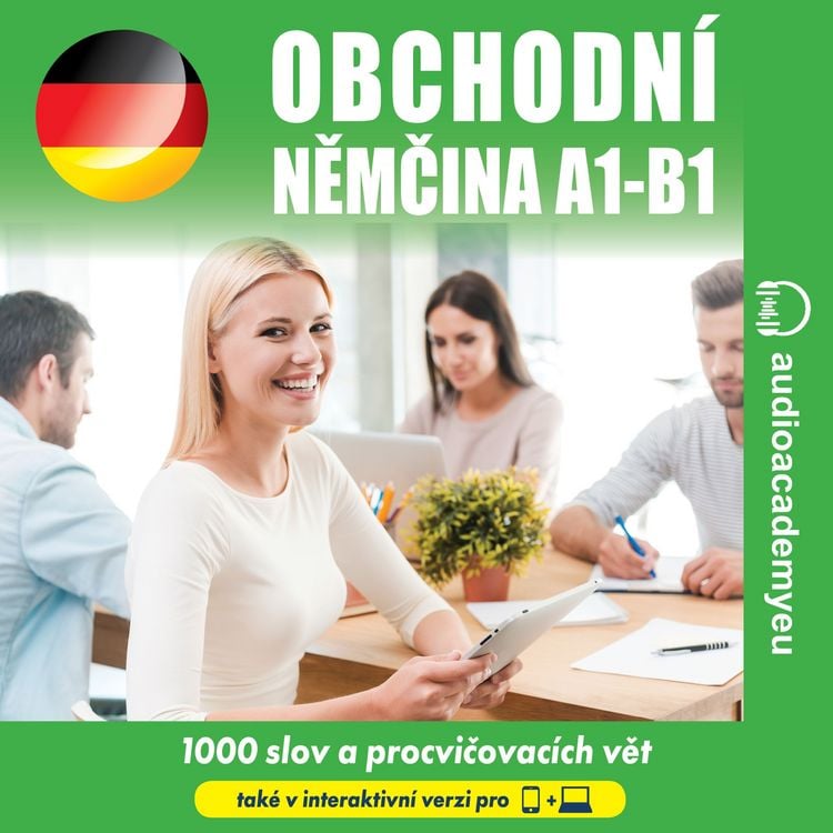Produktbild: Obchodn&iacute; němčina A1-B1