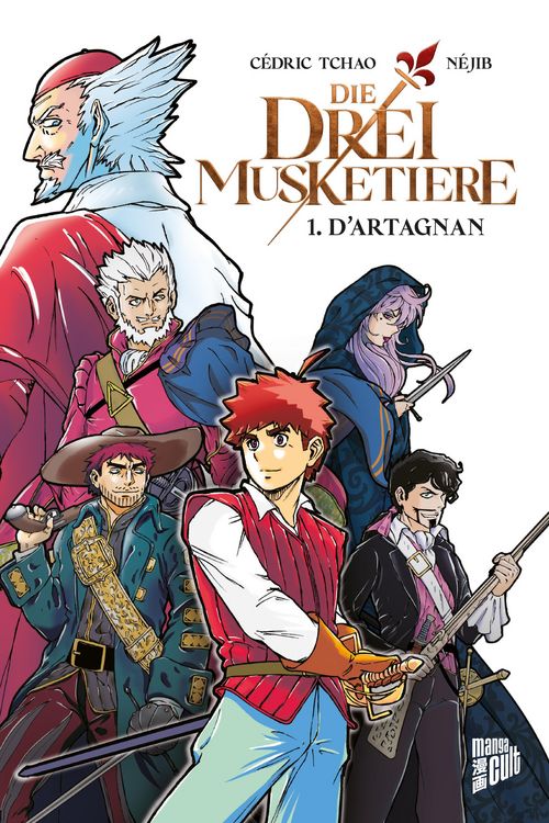 Produktbild: Die Drei Musketiere 1 - D'Artagnan