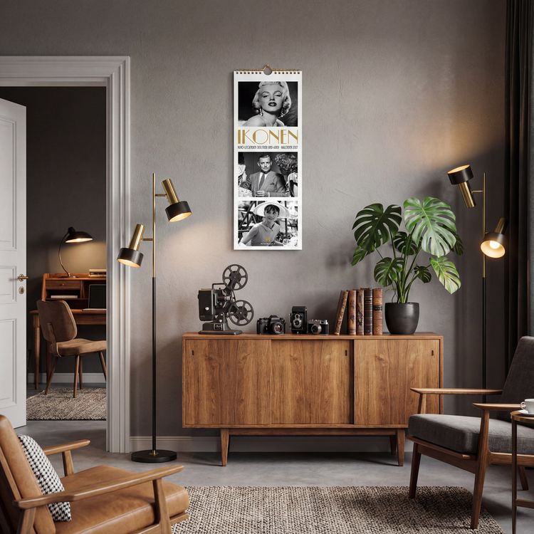 Produktbild: Ikonen Triplet-Kalender 2027 | Kino-Legenden der 50er und 60er