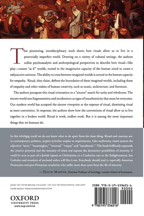 Produktbild: Ritual and Its Consequences