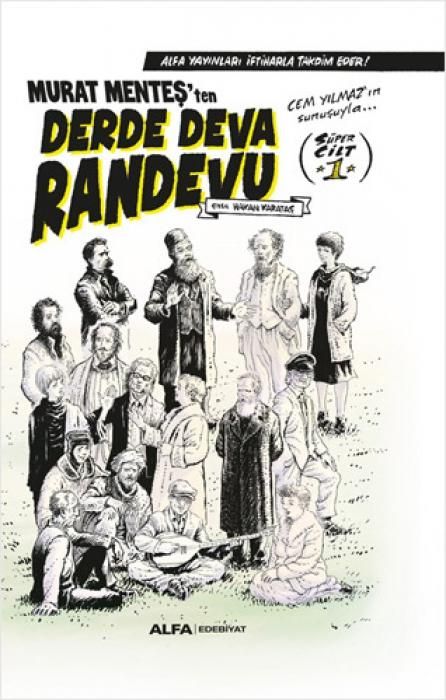 Produktbild: Derde Deva Randevu S&uuml;per Cilt 1 Ciltli