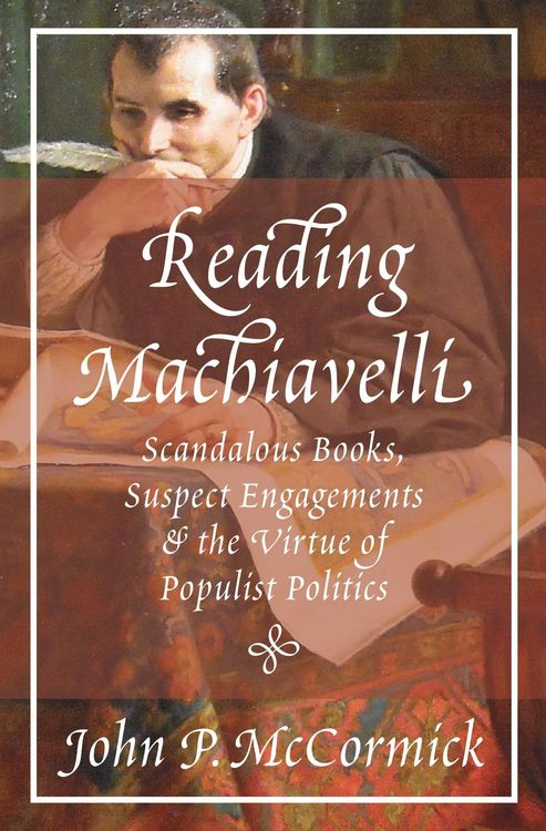 Produktbild: Reading Machiavelli