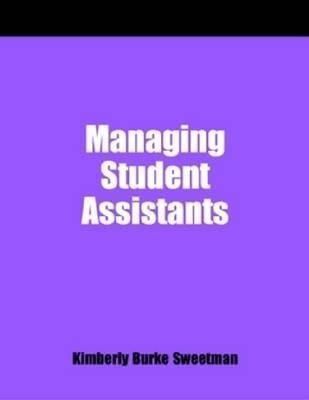Produktbild: Managing Student Assistants a