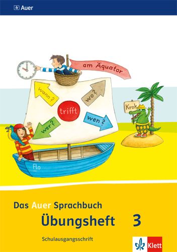 Produktbild: Das Auer Sprachbuch 3. Ausgabe Bayern