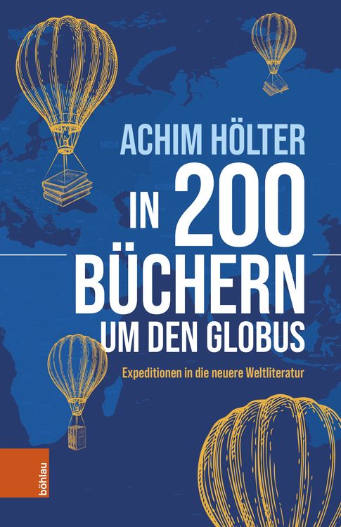 Produktbild: In 200 B&uuml;chern um den Globus