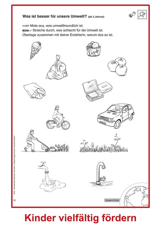 Produktbild: Kita aktiv Projektmappe Kleine Umweltsch&uuml;tzer