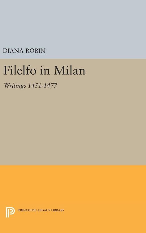 Produktbild: Filelfo in Milan