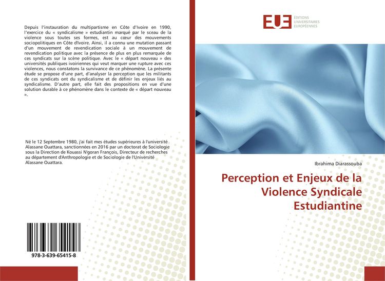 Produktbild: Perception et Enjeux de la Violence Syndicale Estudiantine