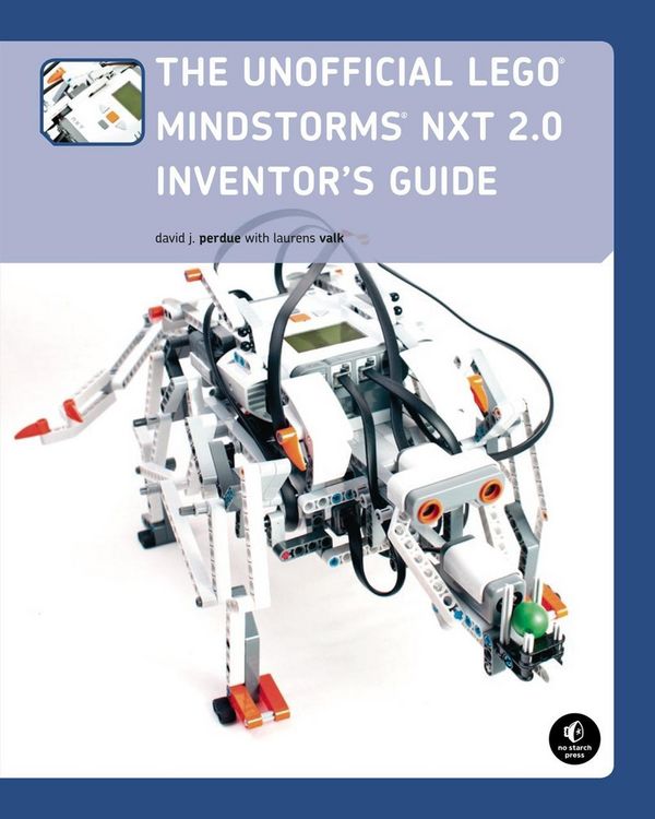Produktbild: The Unofficial LEGO MINDSTORMS NXT 2.0 Inventor's Guide