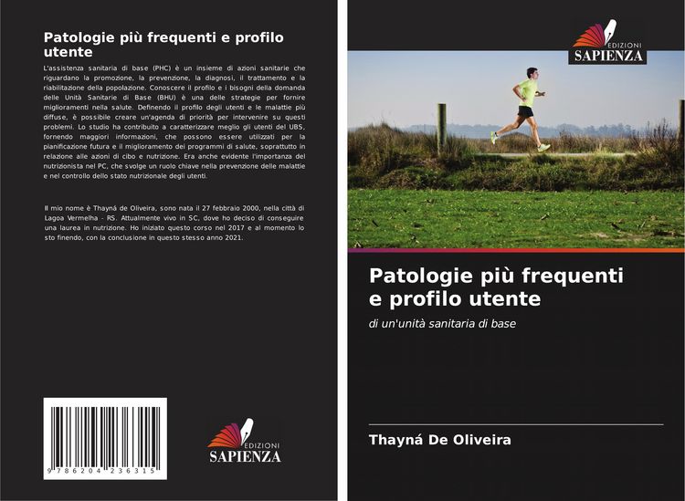Produktbild: Patologie pi&ugrave; frequenti e profilo utente