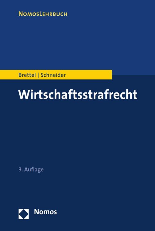 Produktbild: Wirtschaftsstrafrecht