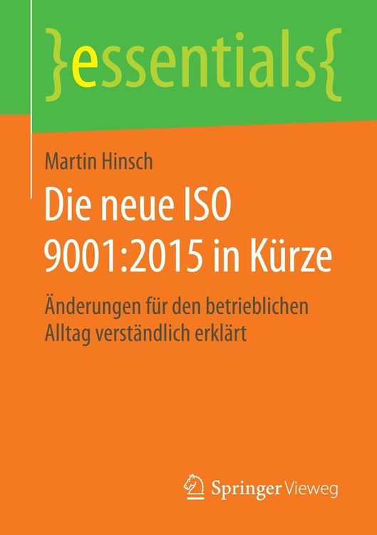 Produktbild: Die neue ISO 9001:2015 in Kürze