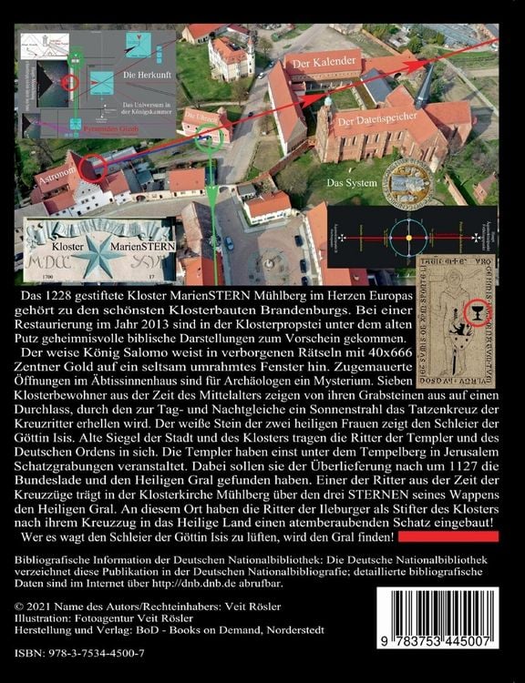 Produktbild: Der Heilige Gral im Kloster MarienSTERN